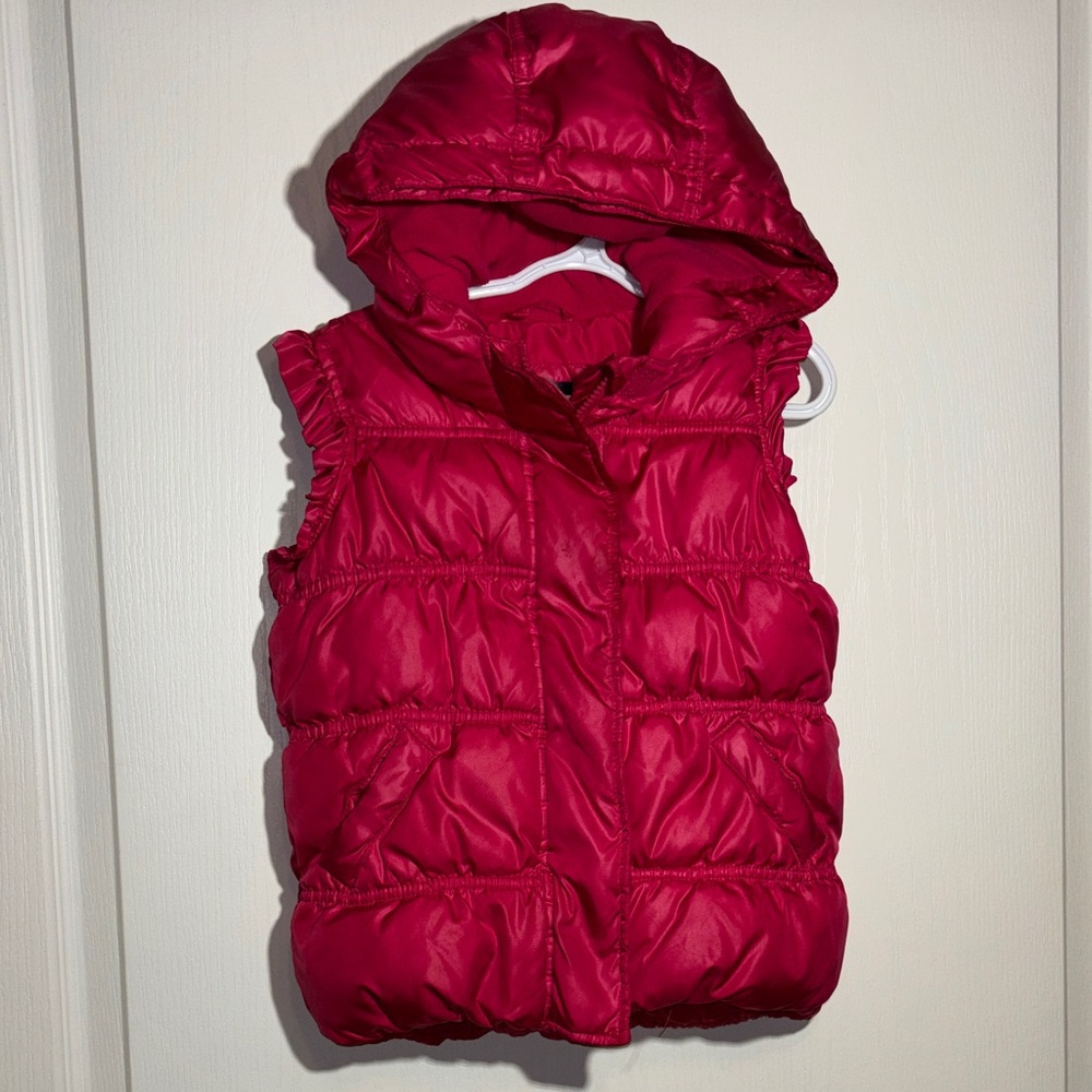 3/$30 GAP Kids Pink Vest